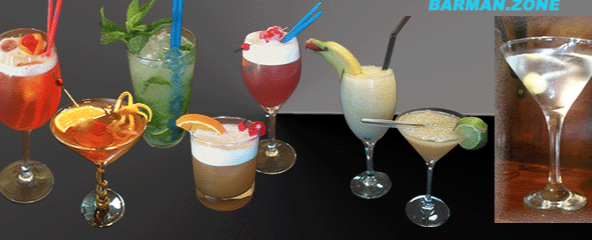 cocktails preparati 